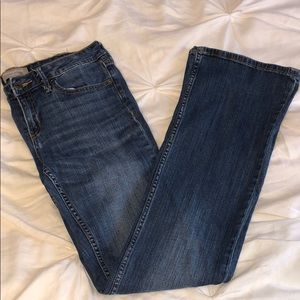 Banana republic boot cut jeans
